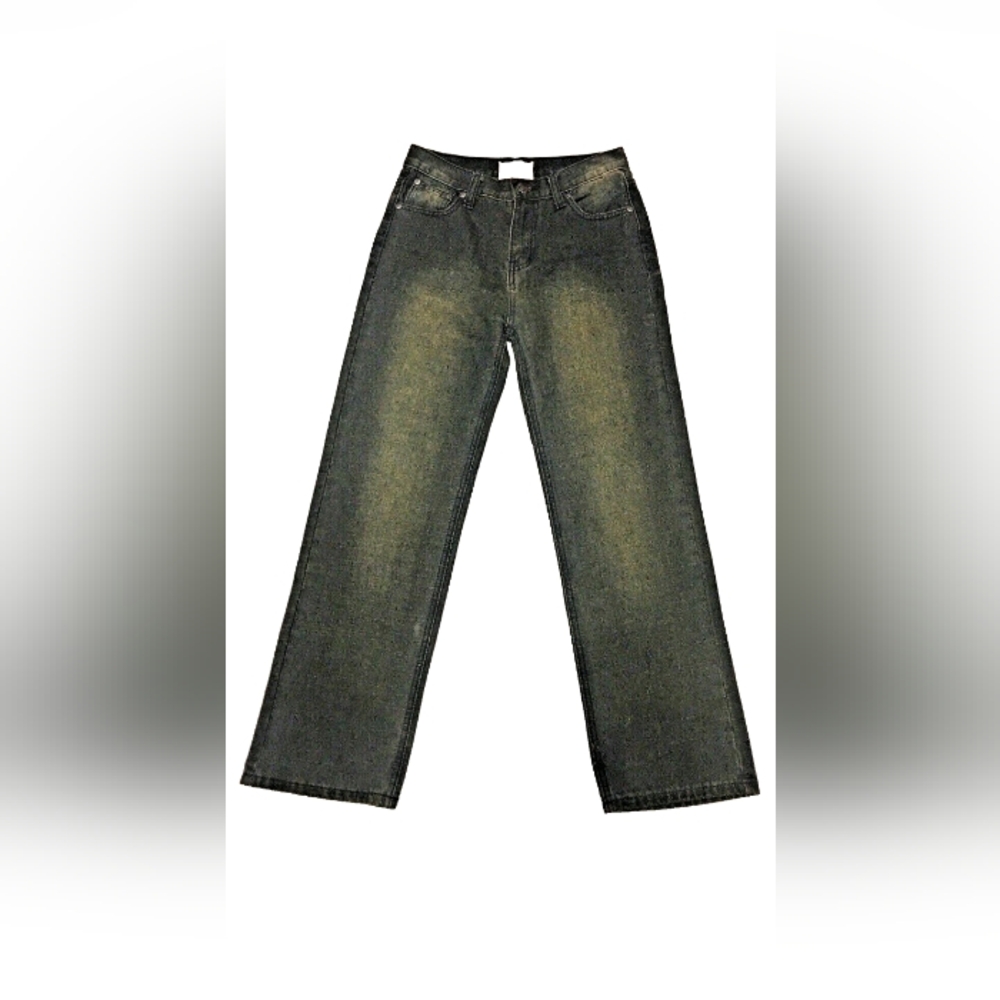 Brooklyn Nineteen Seventy Express Women's Bootcut Jeans in Dark Gray